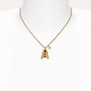 Vivienne Westwood Gold Bumble Bee Pendant Necklace